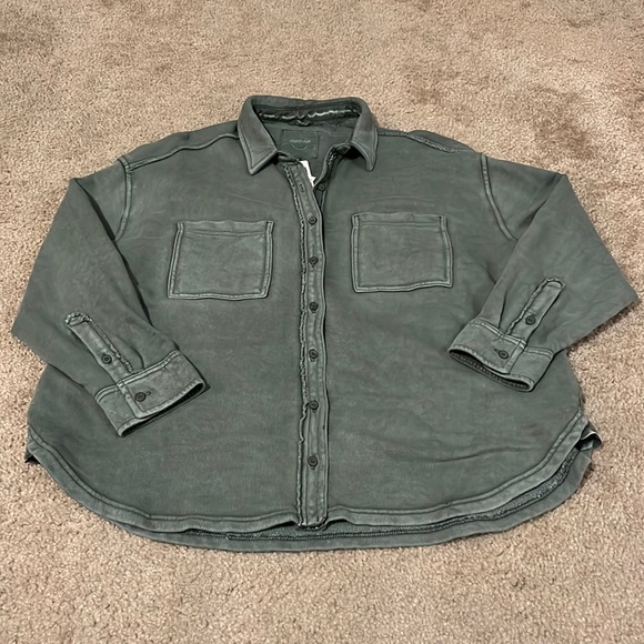 aerie Tops - Aerie Lumberjane Fleece Shirt, New with Tags!